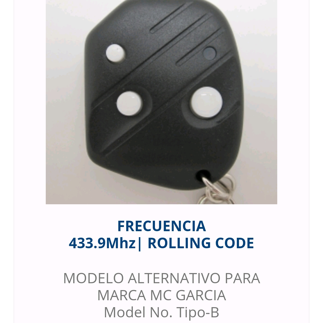 Alternativo mc garcia