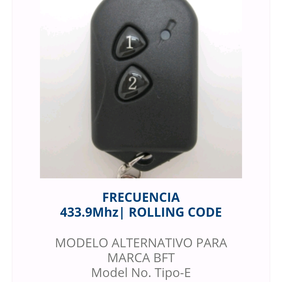 bft tipo e