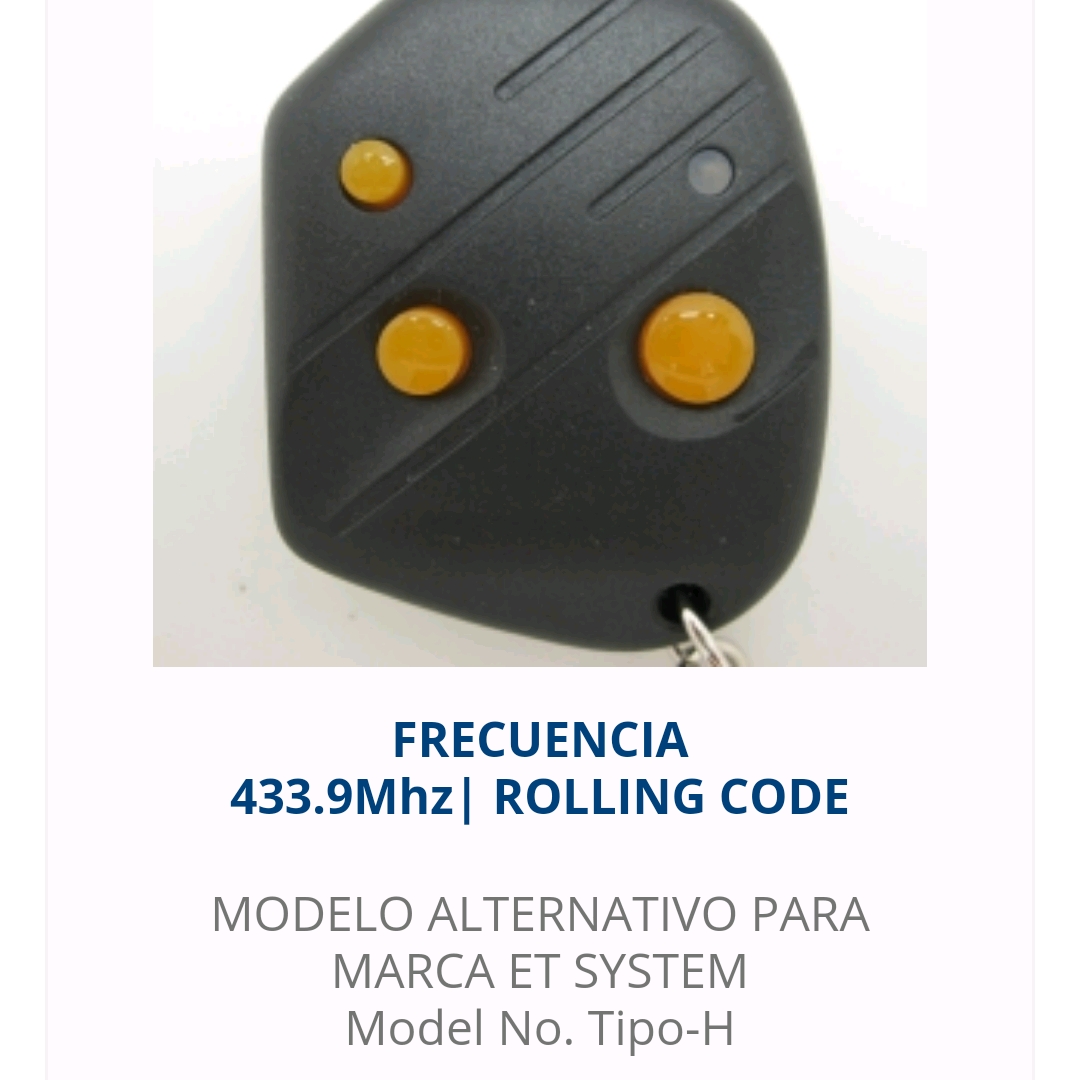 et system tipo h