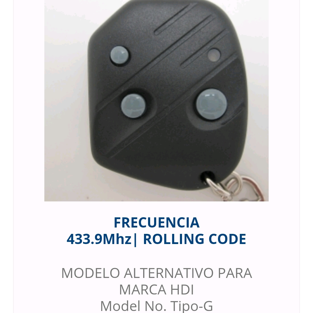 hdi tipo g