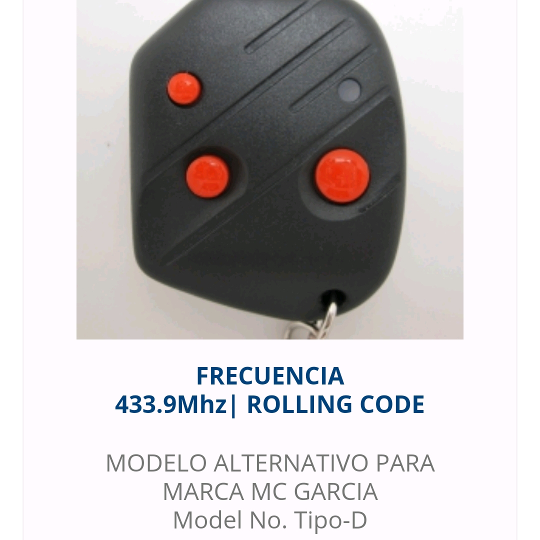 mc garcia tipo d