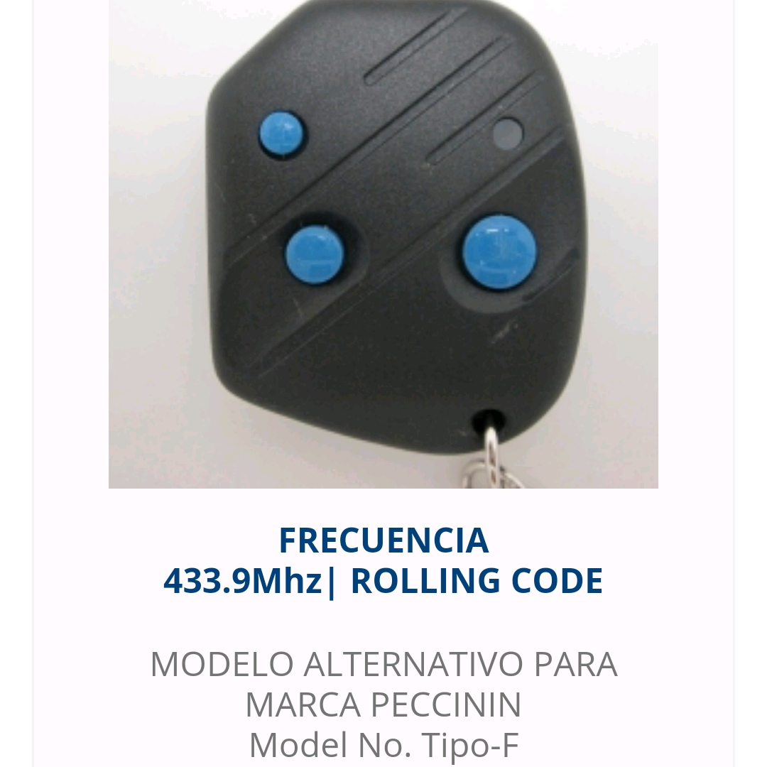 peccinin tipo f