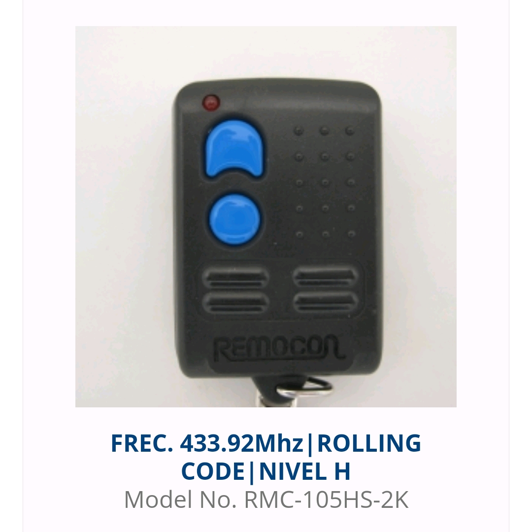 rmc 105hs 2k