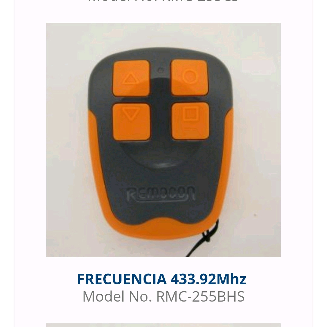 rmc 255ghs