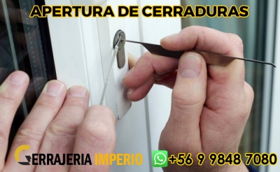 Apertura De Cerraduras